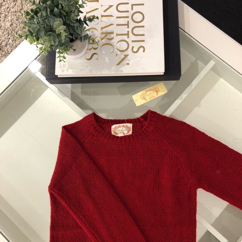 Red Ambiance Sweater
